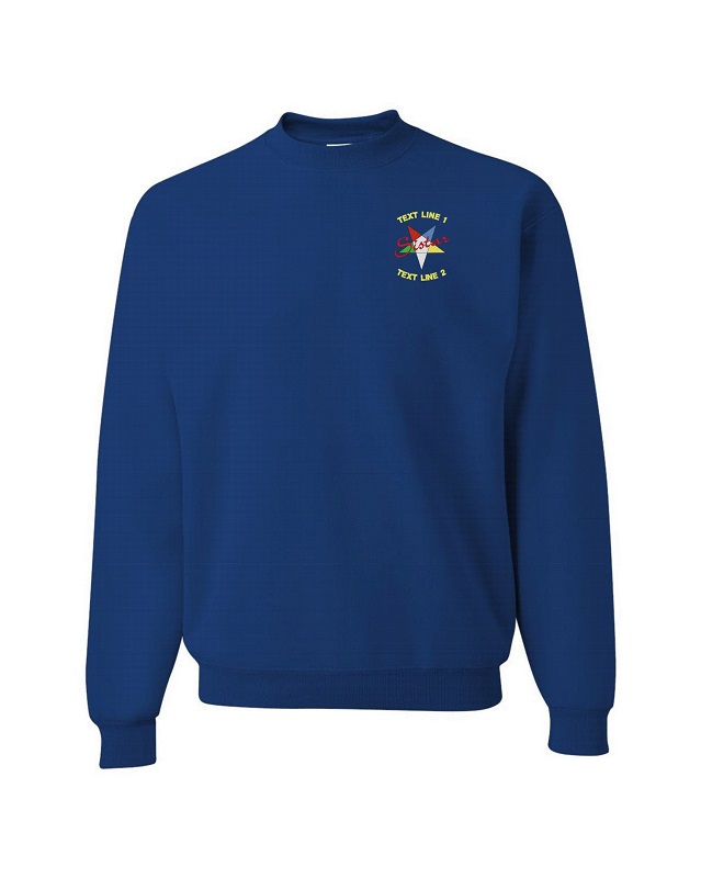 (image for) OES Eastern Star Sweatshirt